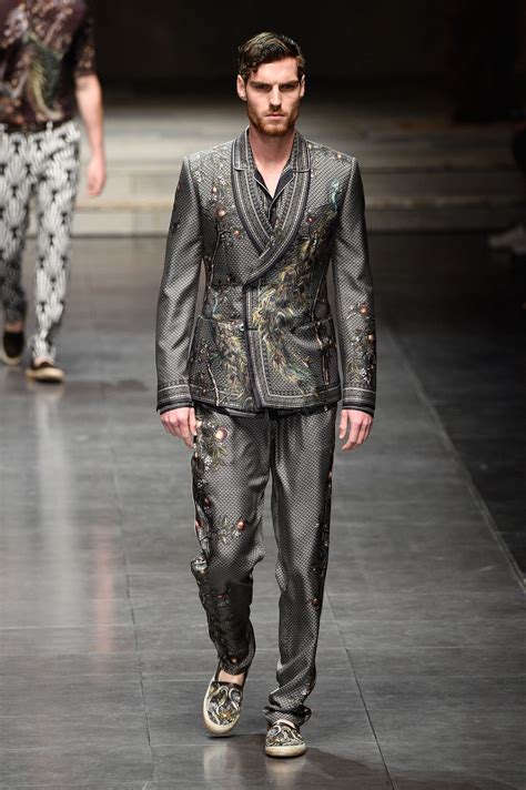 dolce and gabbana menswear.